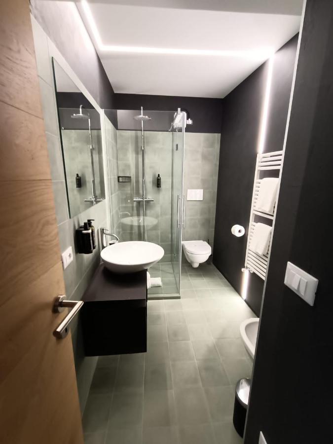 Le Meridiane City Rooms In Trento Eksteriør bilde