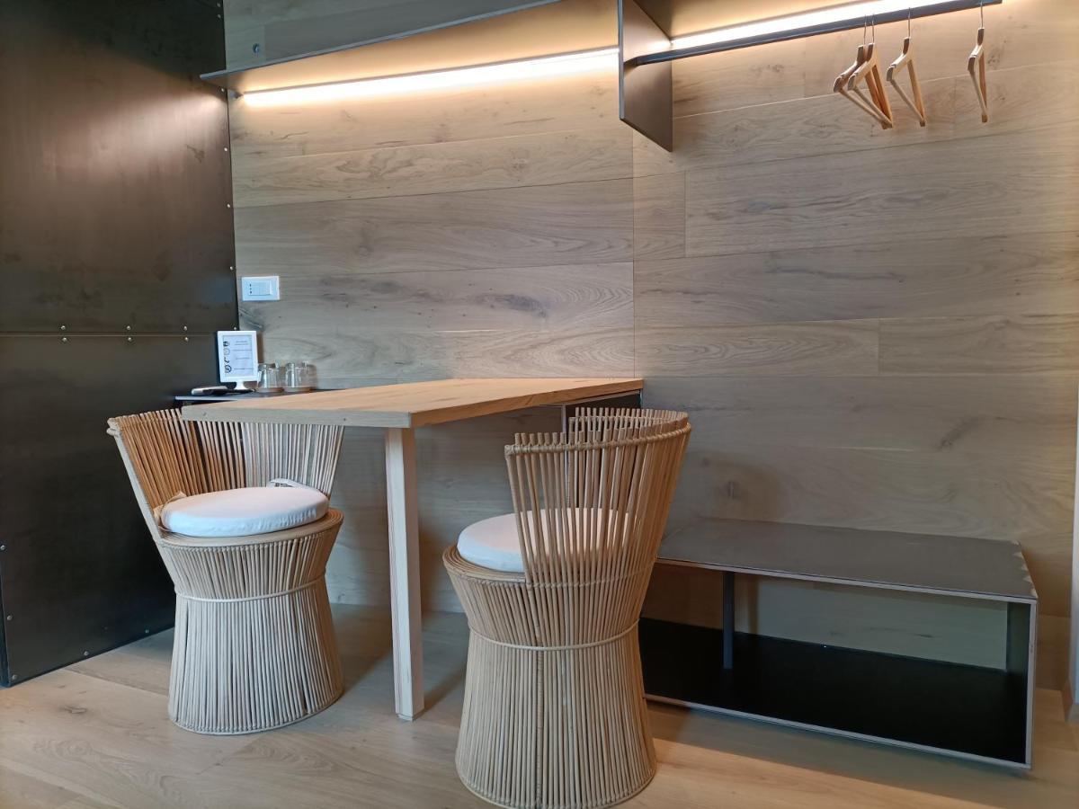 Le Meridiane City Rooms In Trento Eksteriør bilde
