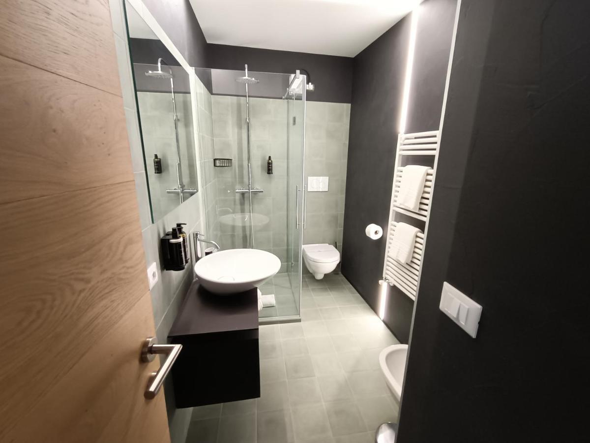 Le Meridiane City Rooms In Trento Eksteriør bilde