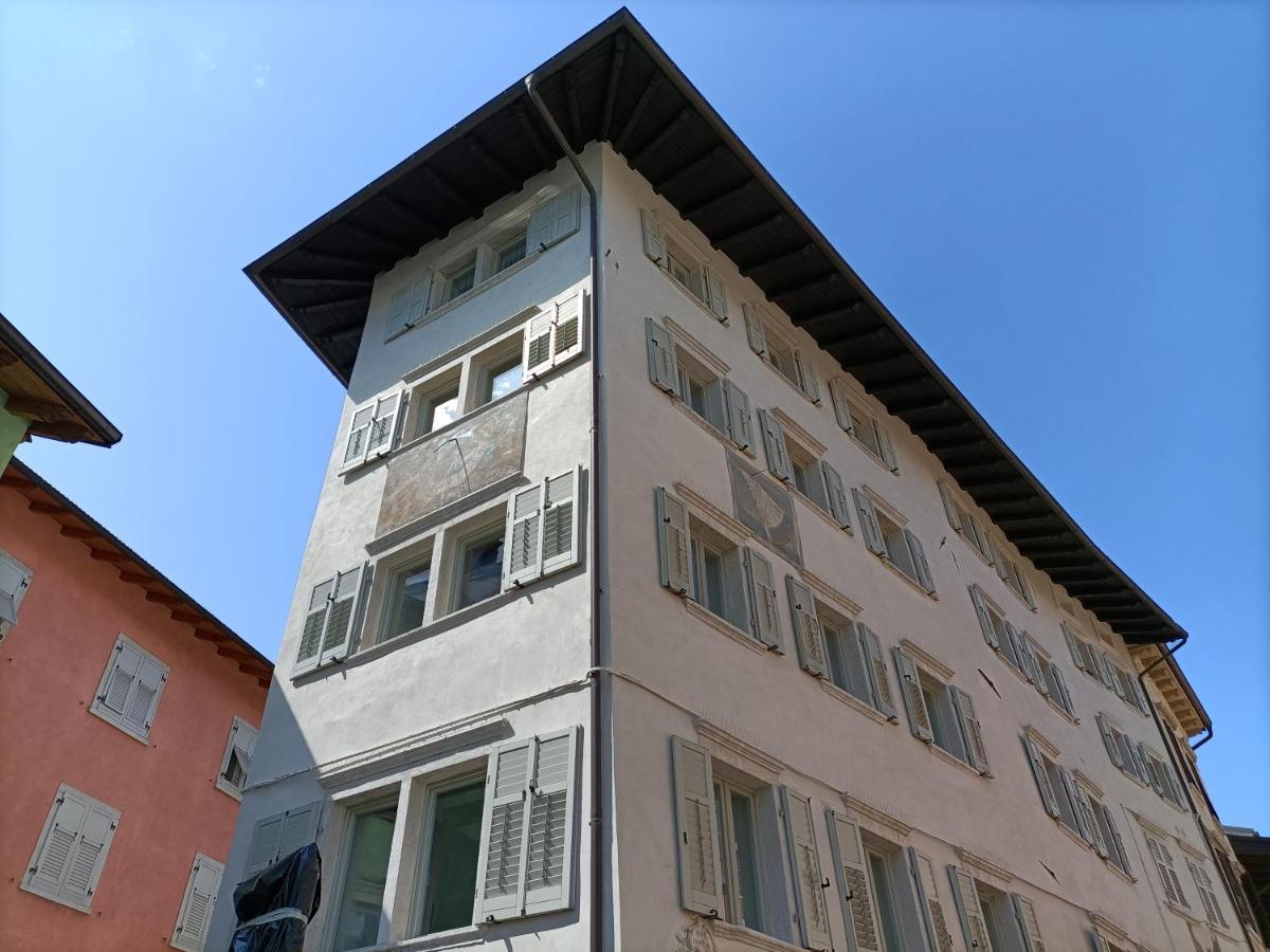 Le Meridiane City Rooms In Trento Eksteriør bilde