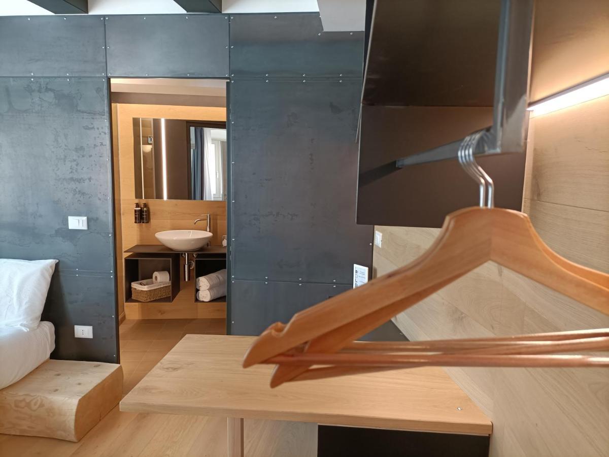 Le Meridiane City Rooms In Trento Eksteriør bilde