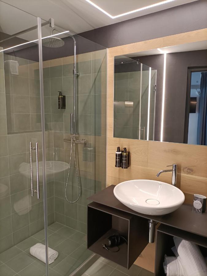 Le Meridiane City Rooms In Trento Eksteriør bilde