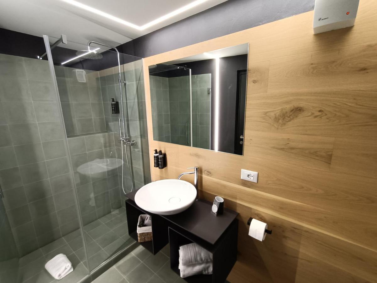 Le Meridiane City Rooms In Trento Eksteriør bilde