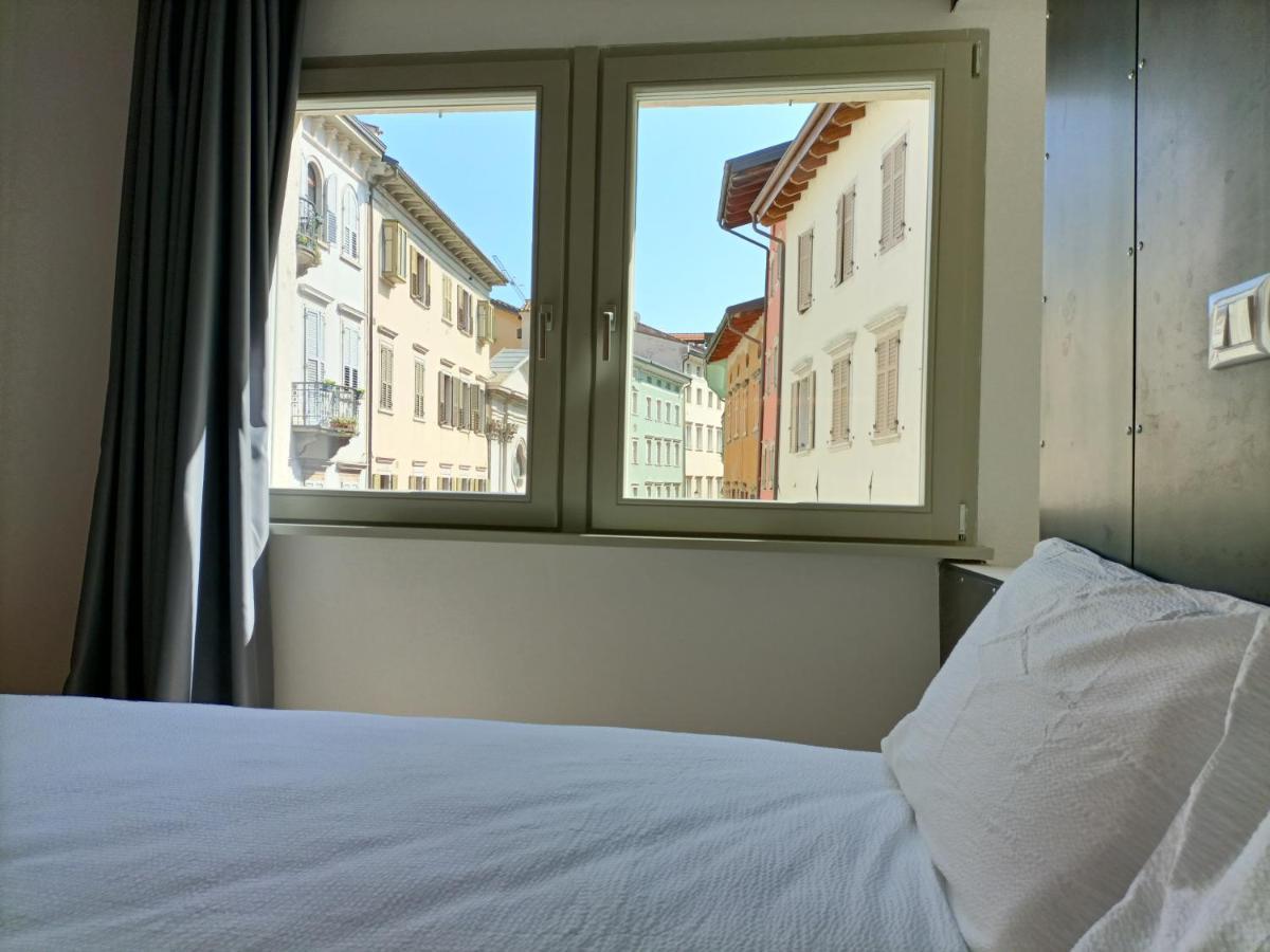 Le Meridiane City Rooms In Trento Eksteriør bilde