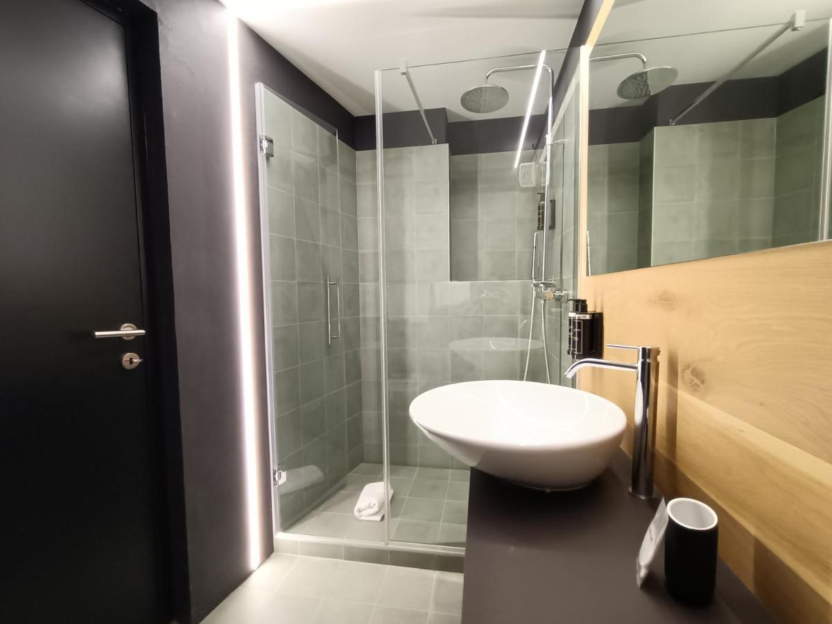 Le Meridiane City Rooms In Trento Eksteriør bilde